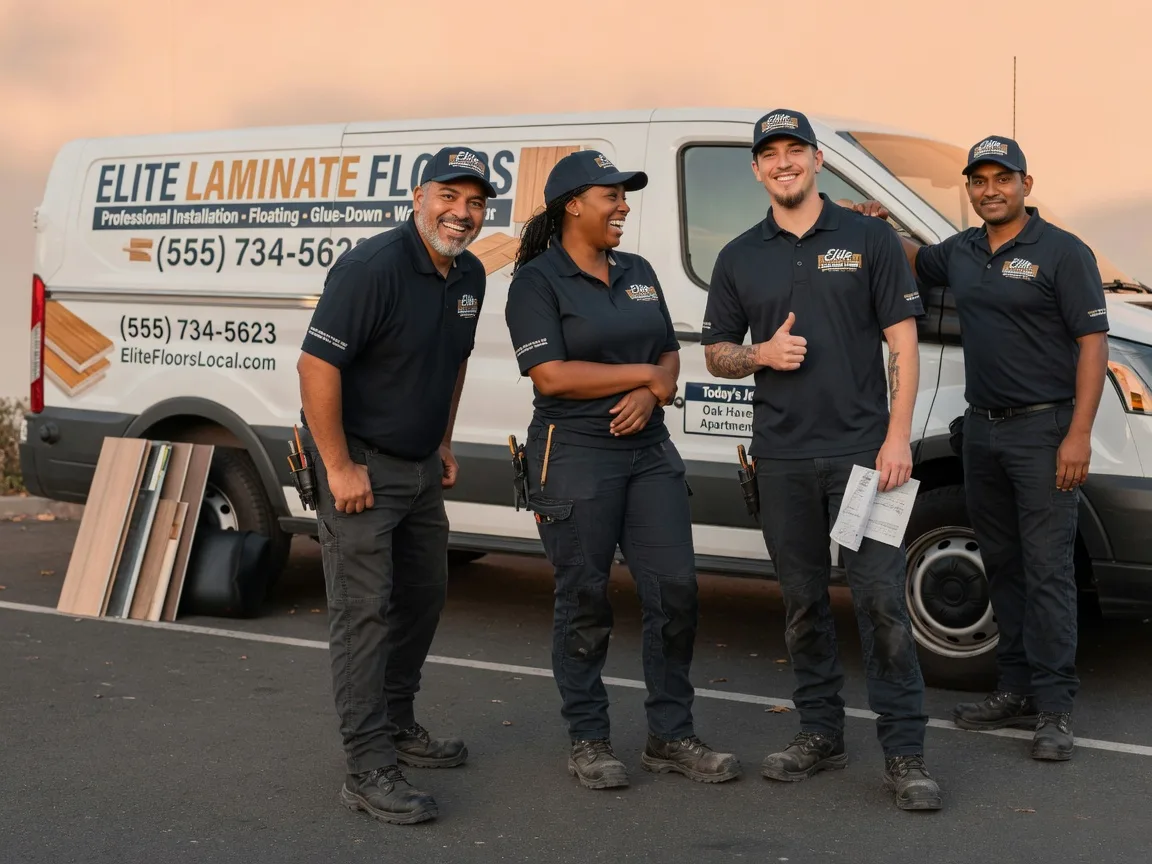 Laminate flooring installation company in Orwell, OH
